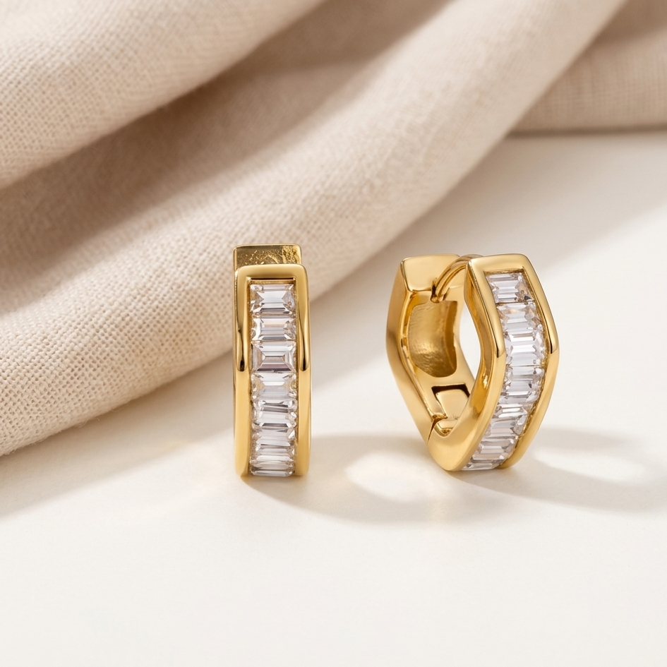 Appoline - Boucles d'oreilles