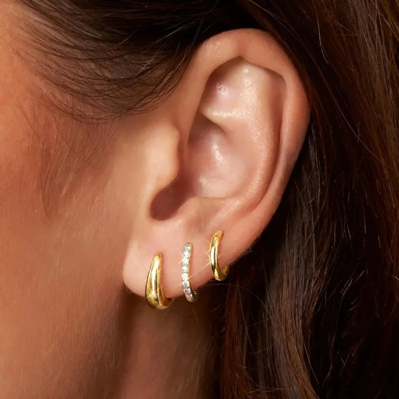Yvonne - Boucles d'oreilles