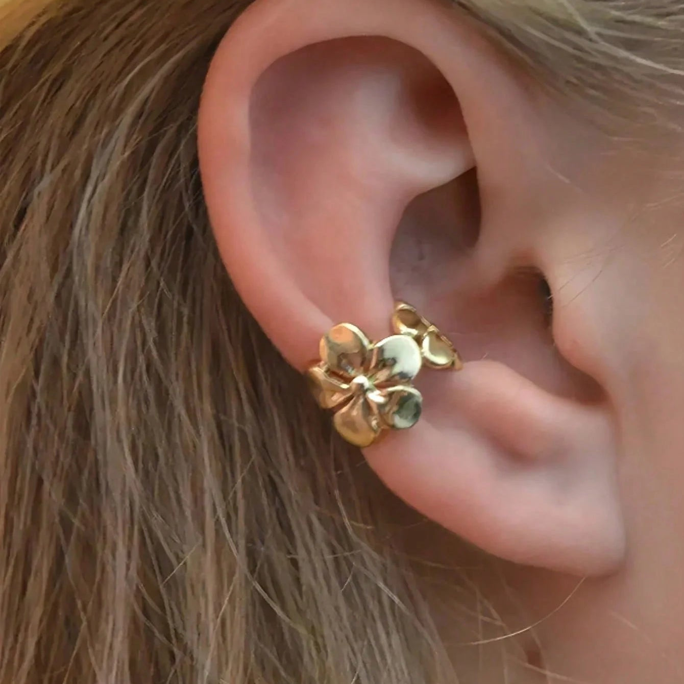 Flore - Boucles d'oreilles
