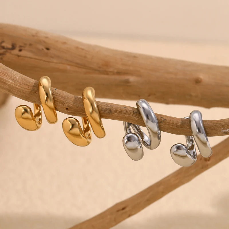 Esther - Boucles d'oreilles